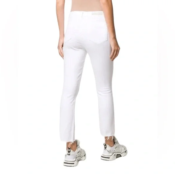 GRLFRND Reed White Jeans - Picture 9 of 10